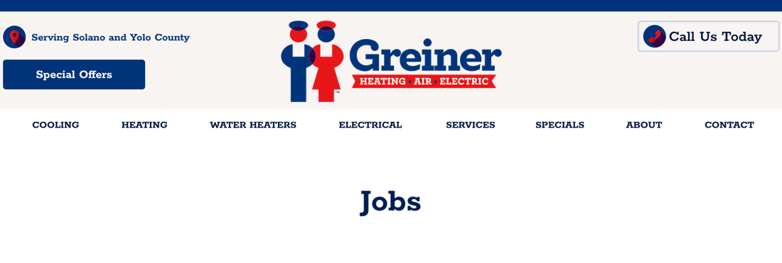 Greiner Heating, Air & Solar