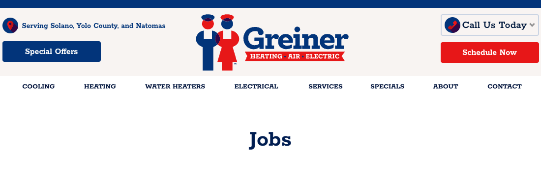 Greiner Heating, Air & Solar